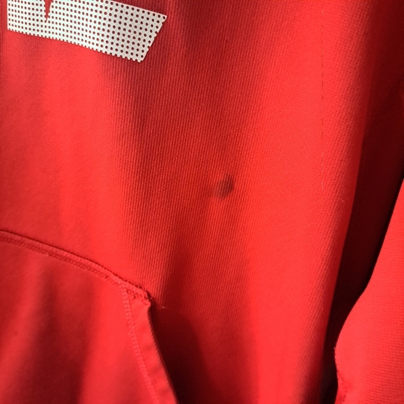 Men's Red Nike Sweatshirt - Picture 4 of 7